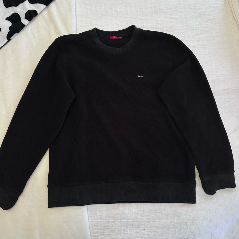 Authentic Supreme small box crewneck